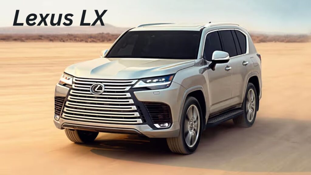 Lexus LX Car