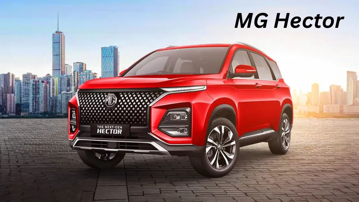MG Hector Car