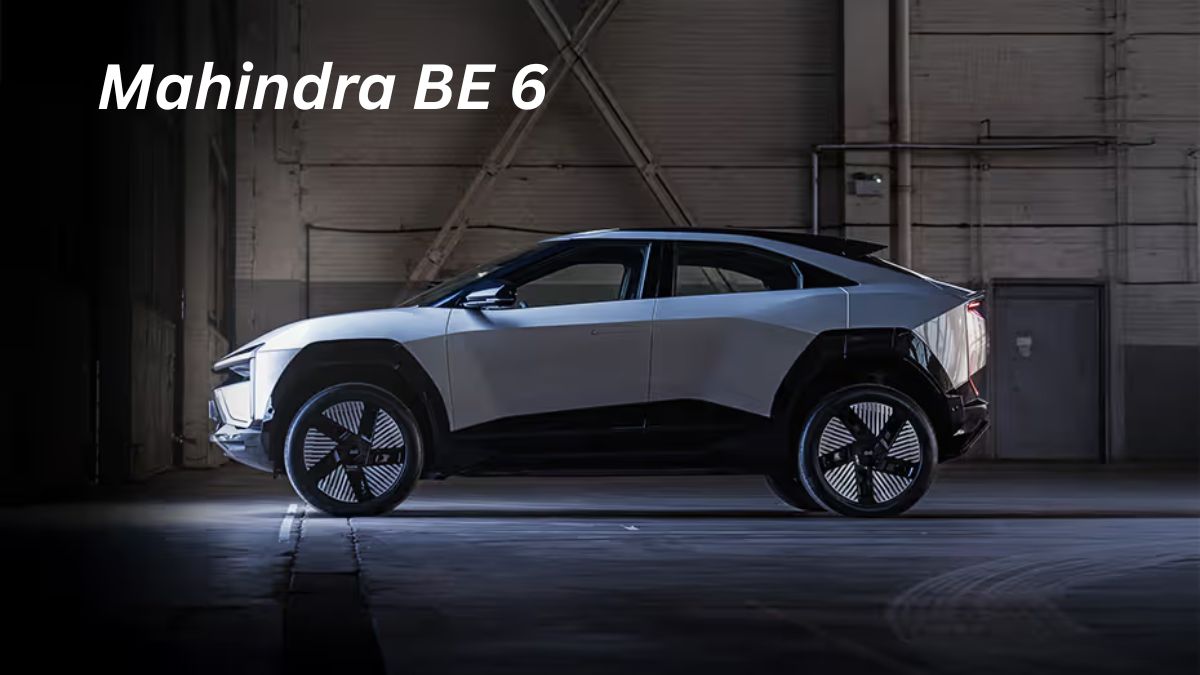 Mahindra BE 6