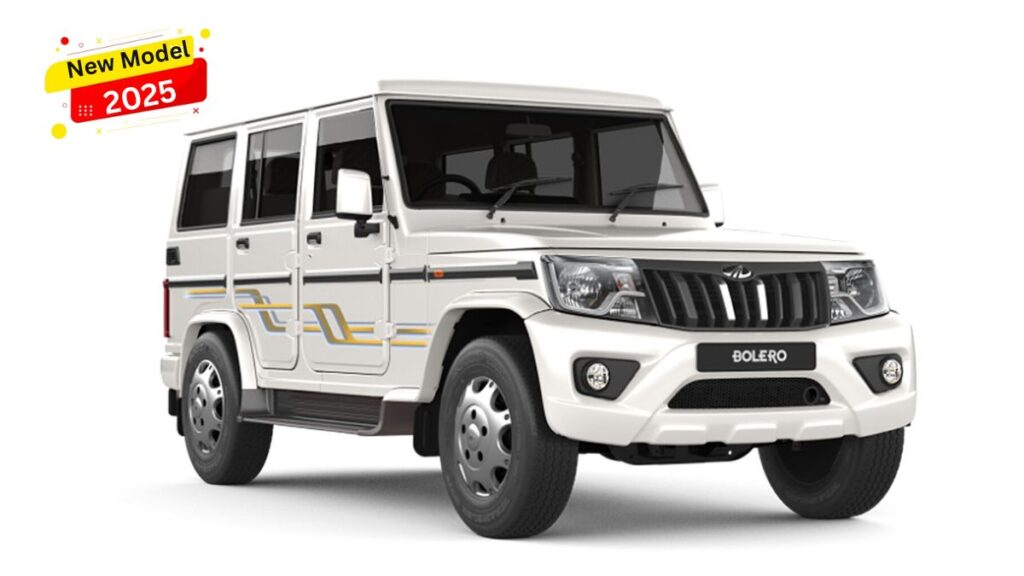Mahindra Bolero 2025