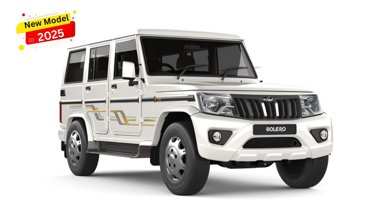 Mahindra Bolero 2025