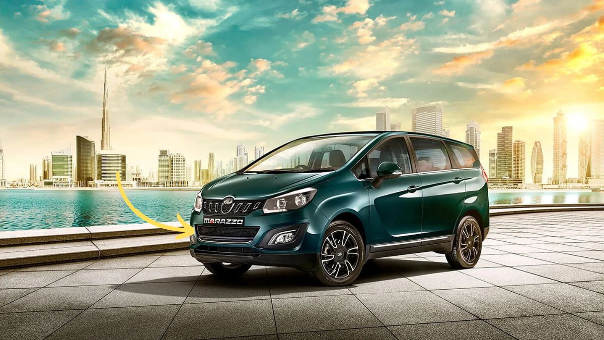 Mahindra Marazzo Car