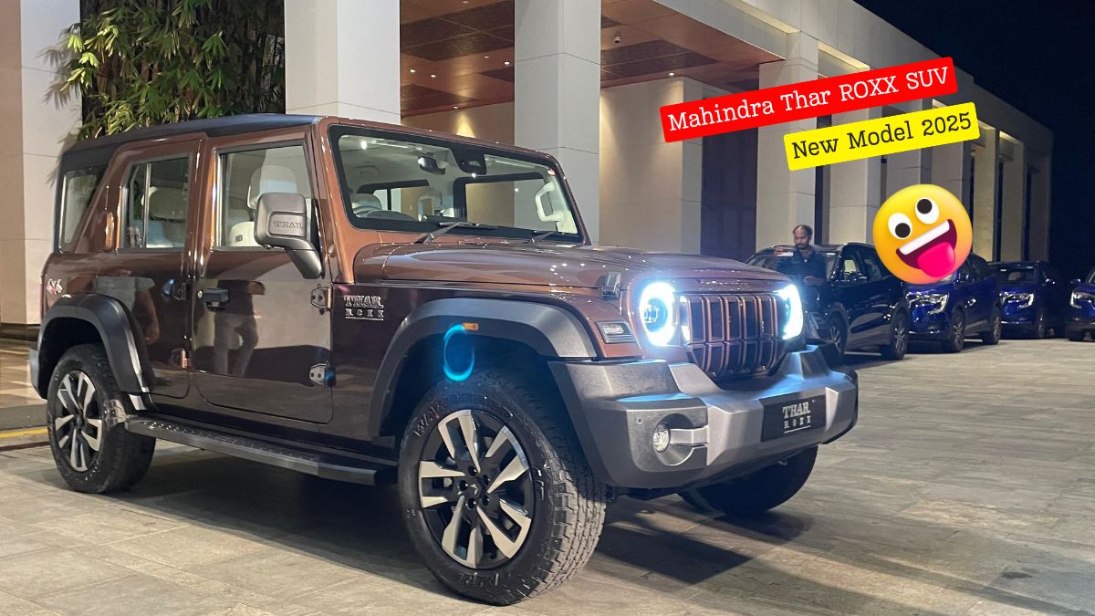 Mahindra Thar ROXX SUV