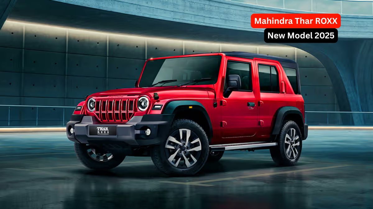 Mahindra Thar ROXX