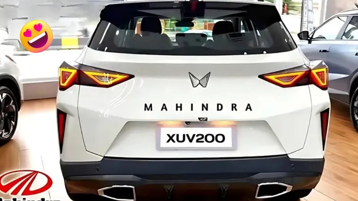 Mahindra XUV 200