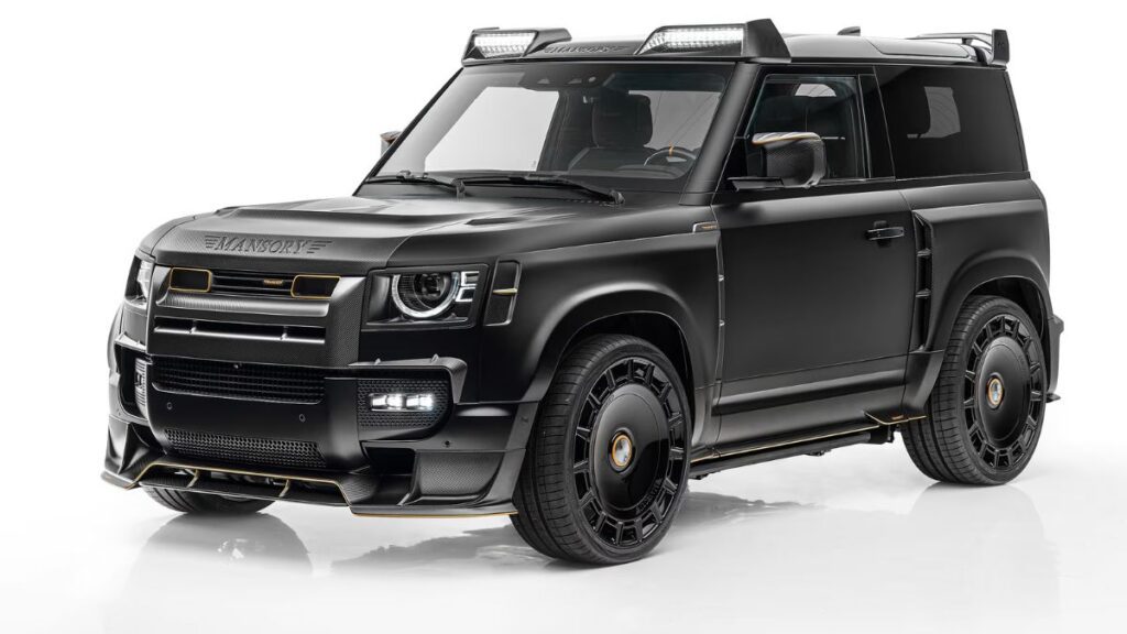 Mansory Defender Car