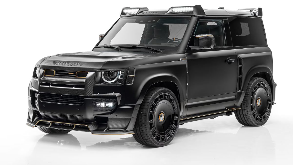 Mansory Defender Car