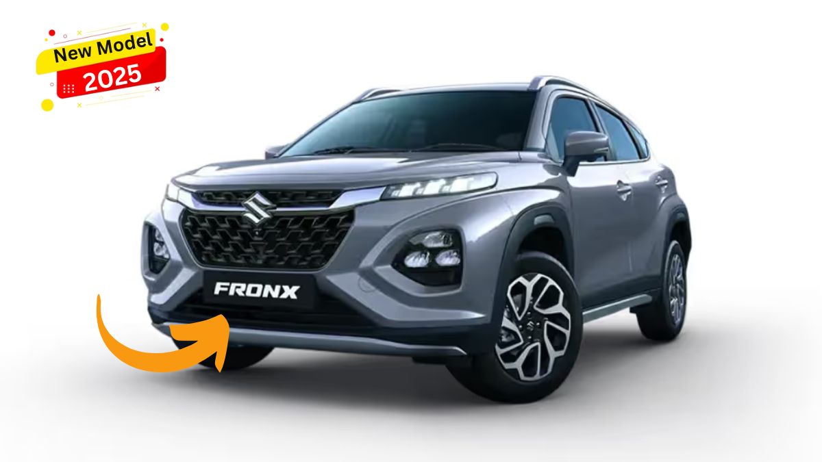 Maruti Fronx CNG