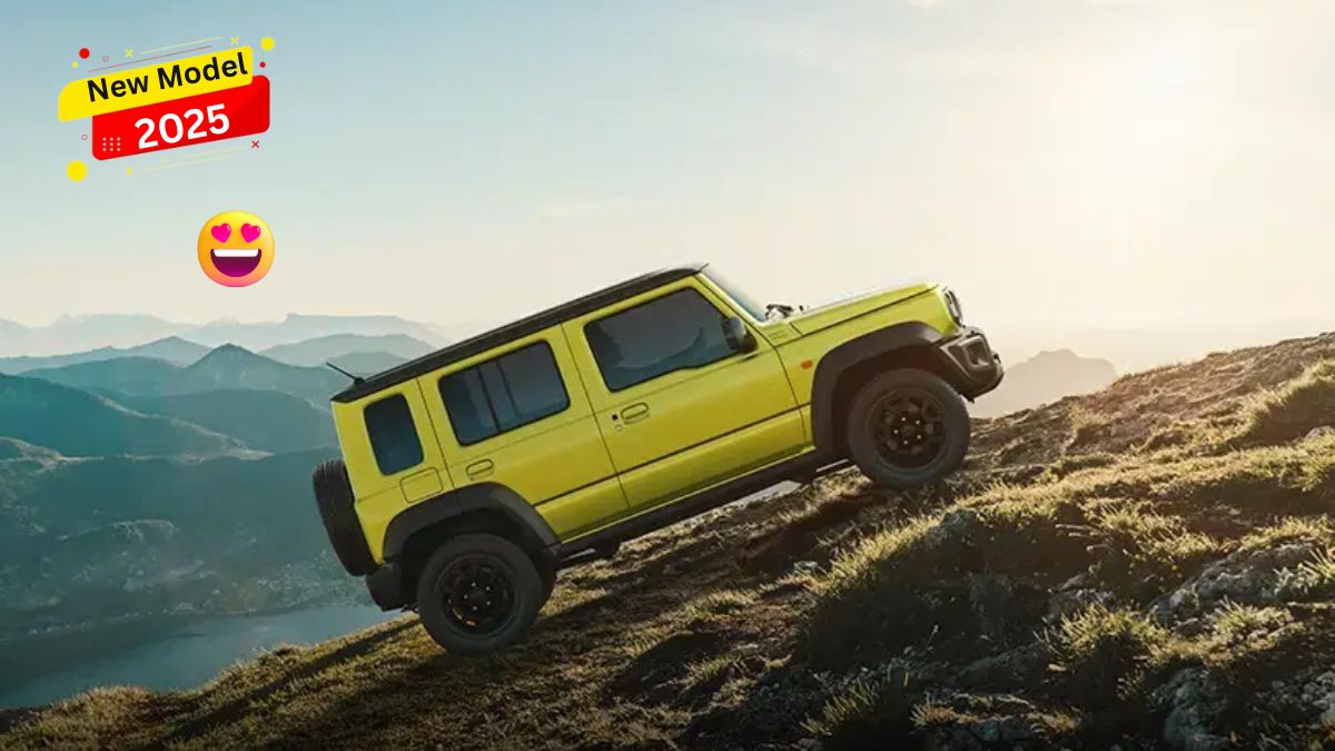 Maruti Jimny 2025