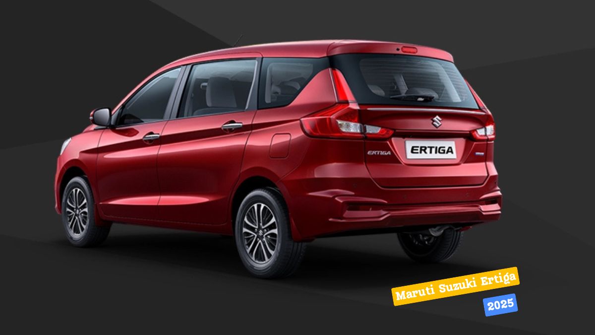 Maruti Suzuki Ertiga 2025