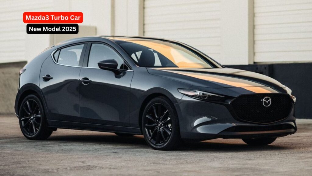 Mazda3 Turbo Car