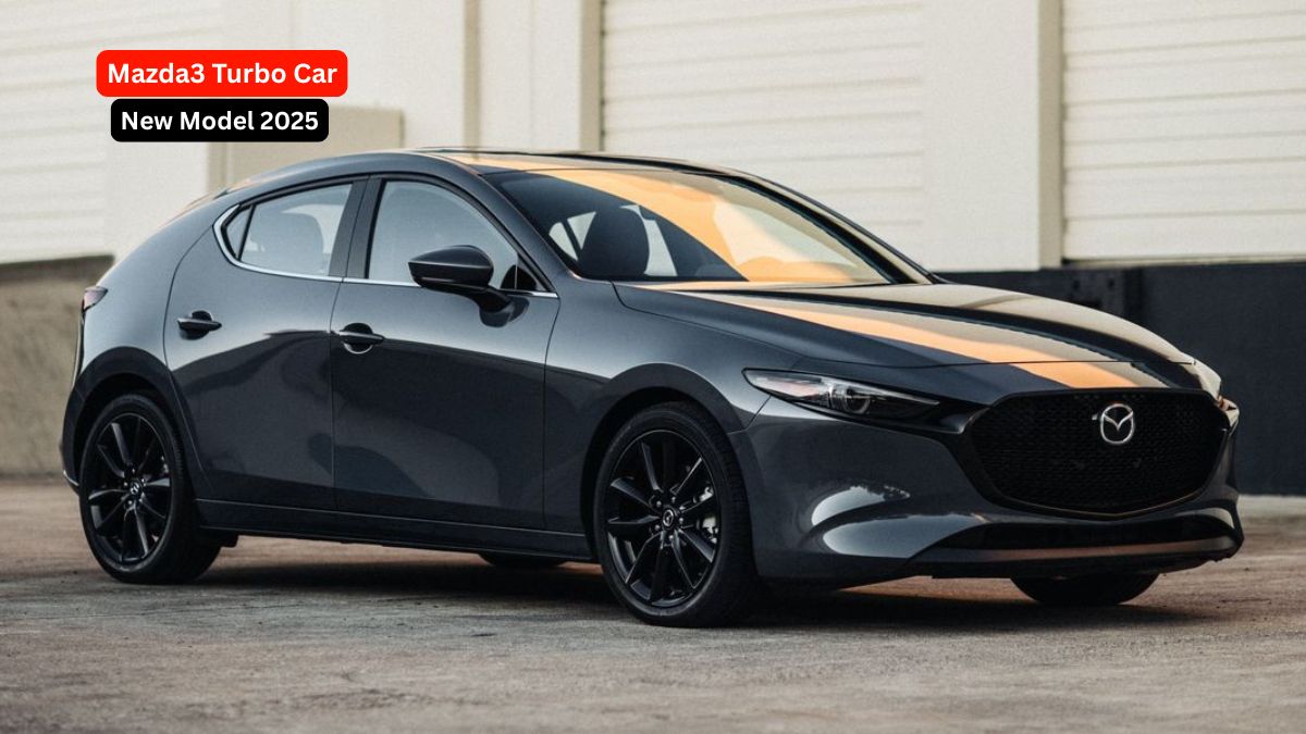 Mazda3 Turbo Car