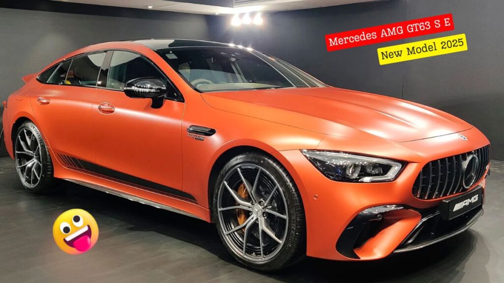 Mercedes AMG GT63 S E