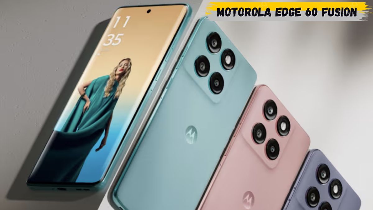 Motorola Edge 60 Fusion