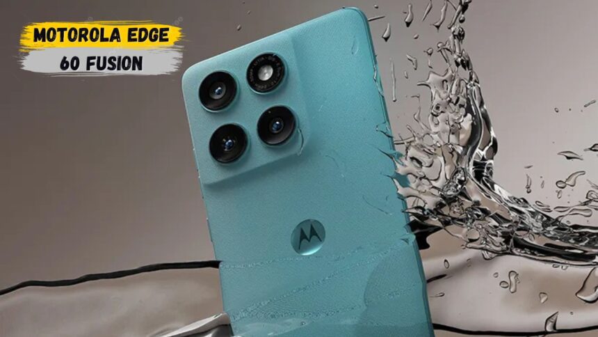 Motorola Edge 60 Fusion