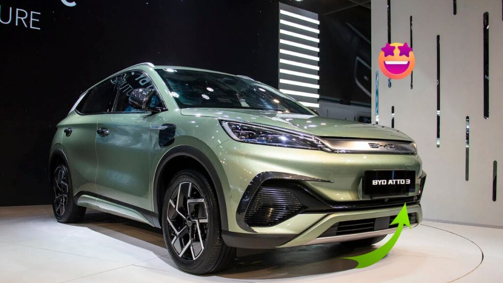 New BYD Atto 3 Car