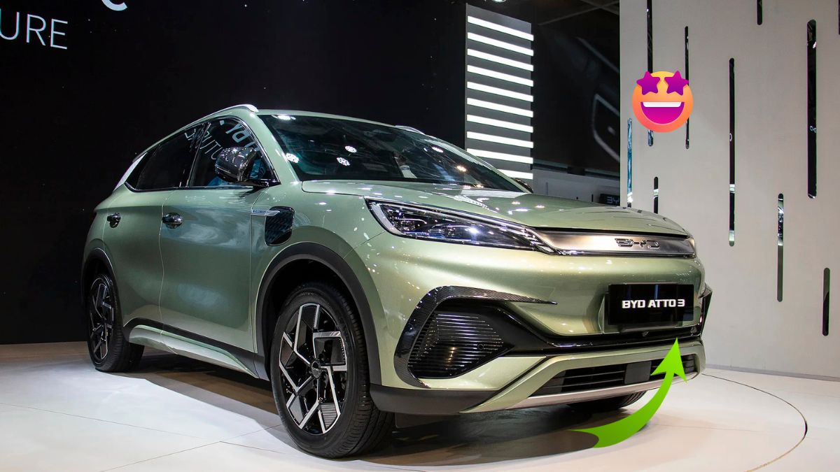 New BYD Atto 3 Car