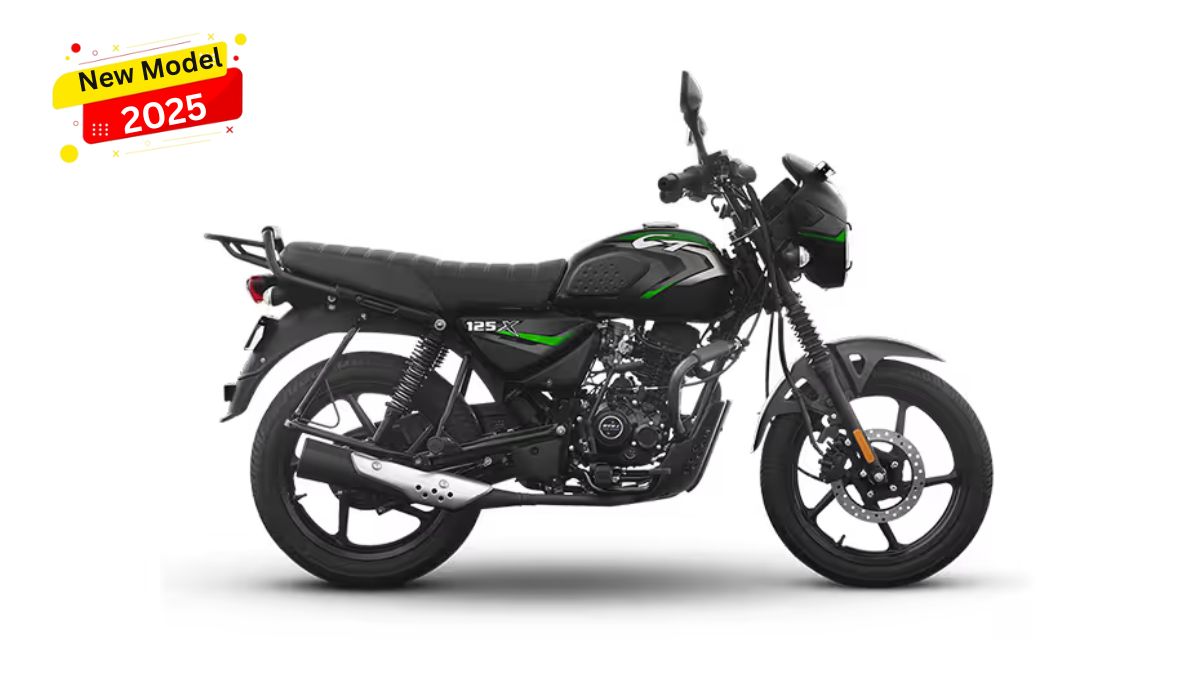 New Bajaj CT 125X