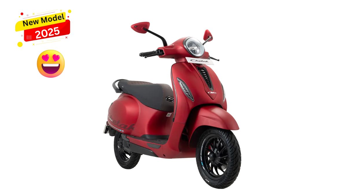 New Bajaj Chetak EV 2025