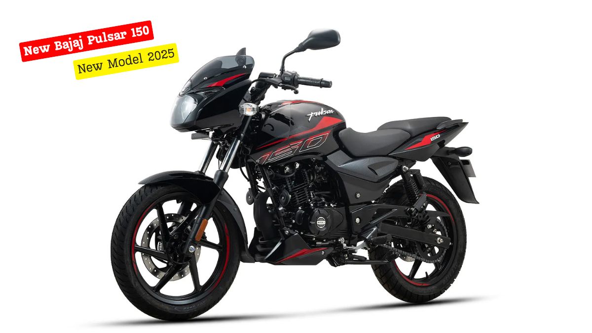 New Bajaj Pulsar 150