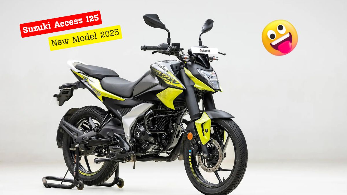 New Bajaj Pulsar N125 Bike