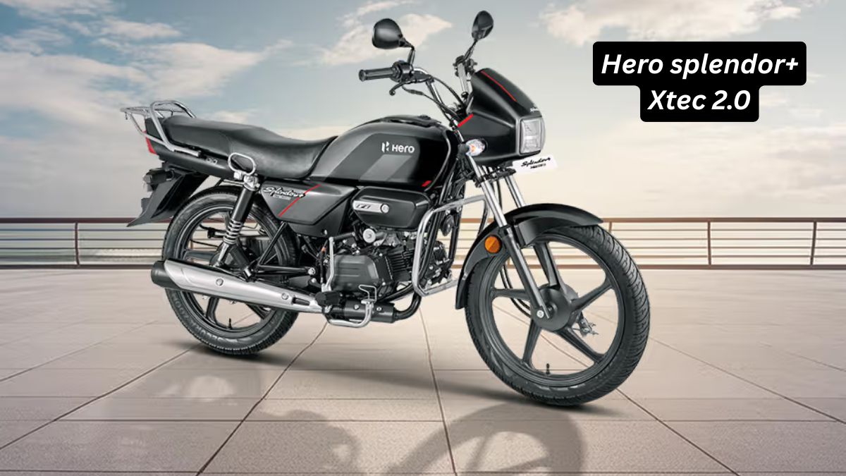New Hero splendor+ Xtec 2.0
