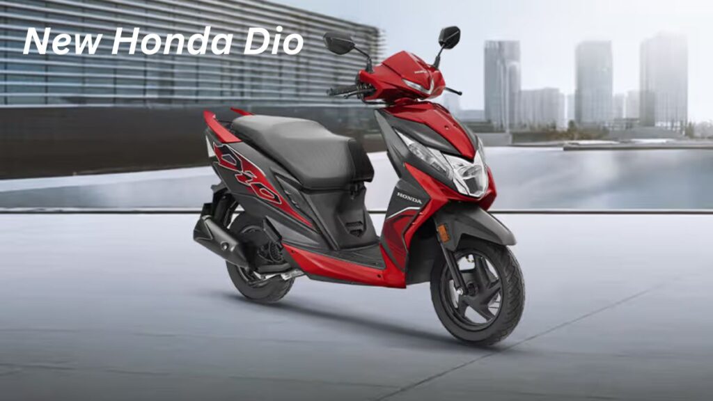 New Honda Dio