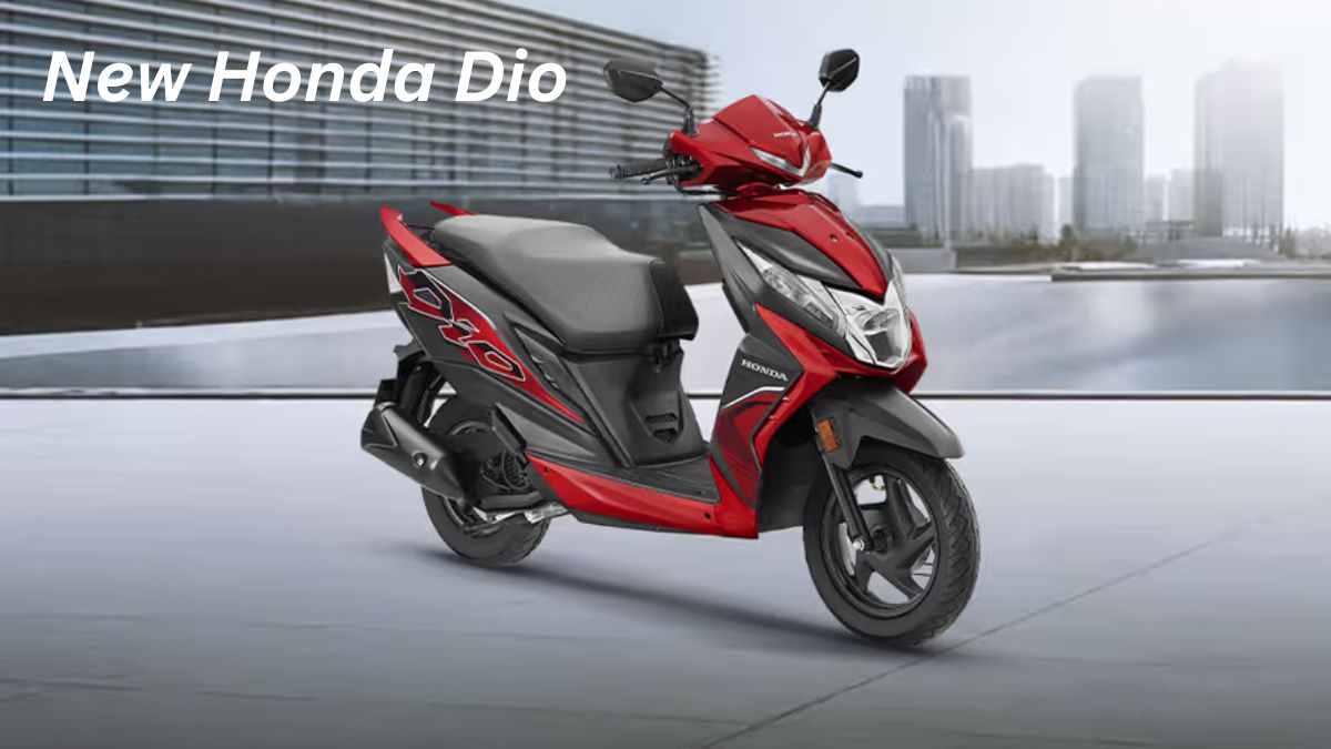 New Honda Dio