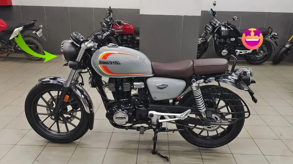 New Honda Hness CB350 Bike