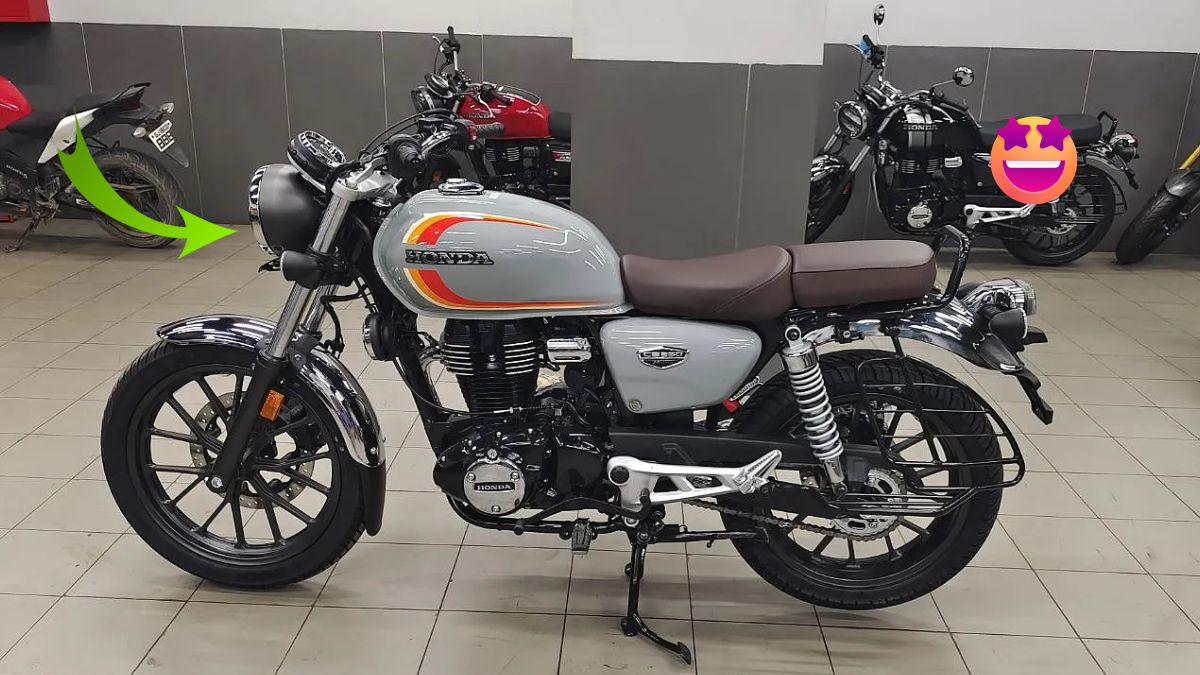 New Honda Hness CB350 Bike