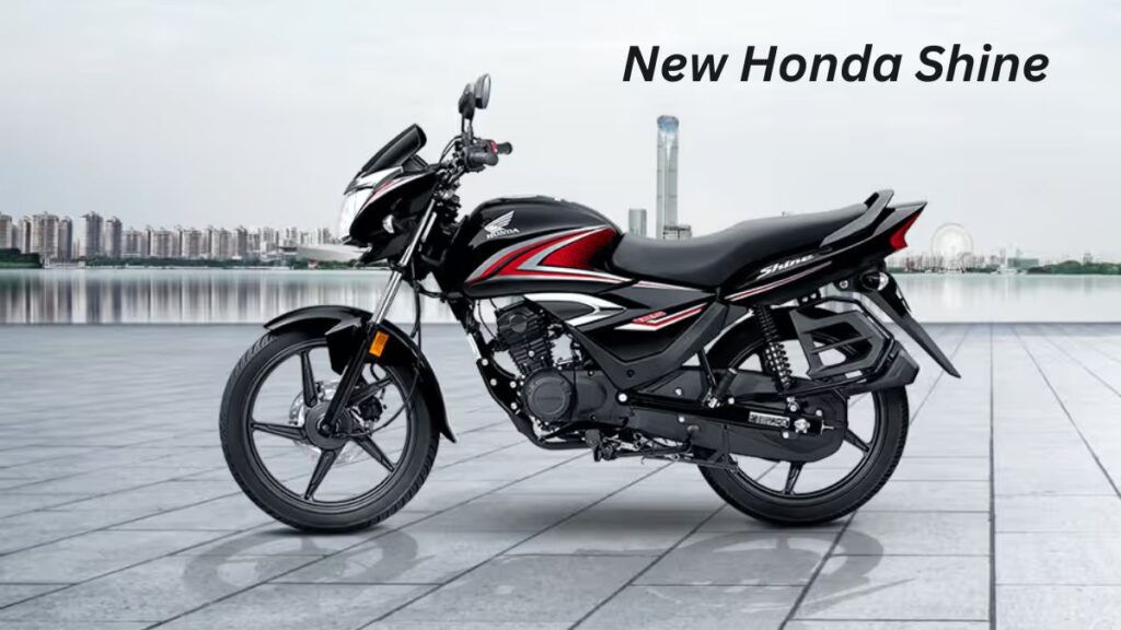 New Honda Shine