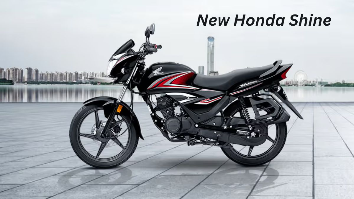 New Honda Shine