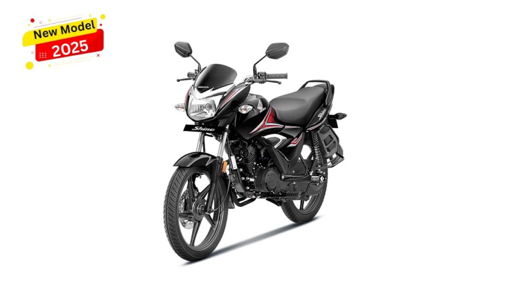 New Honda Shine
