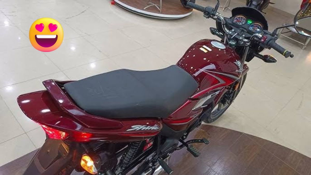 New Honda Shine 2025