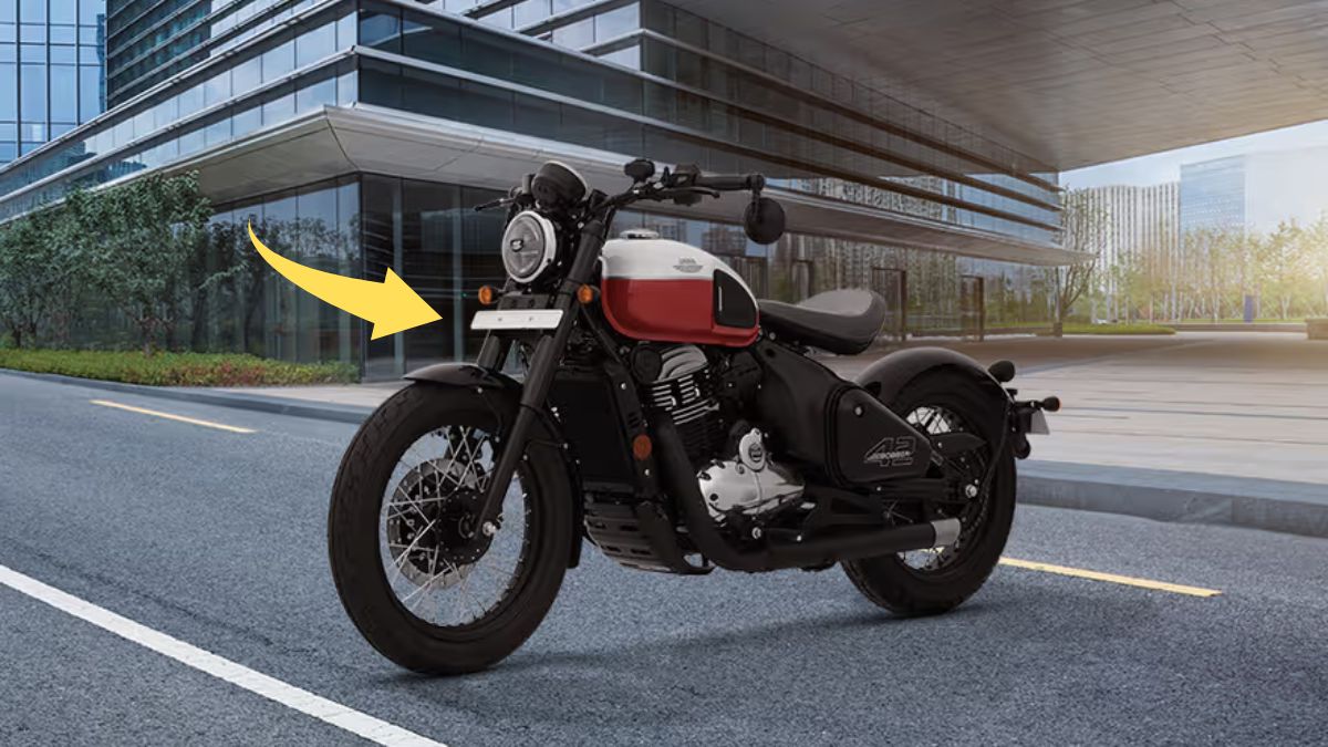 New Jawa 42 Bobber Bike