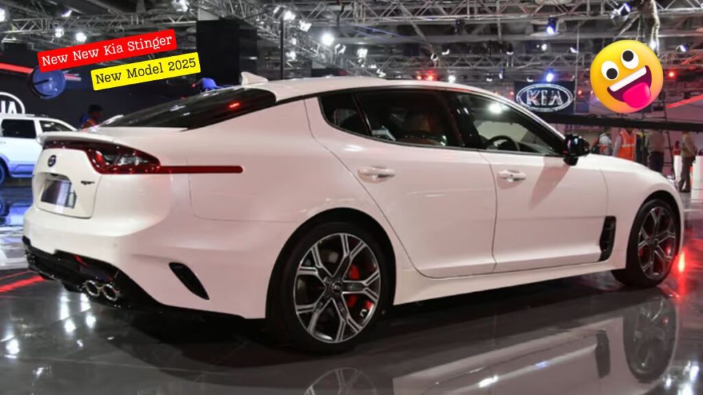 New Kia Stinger