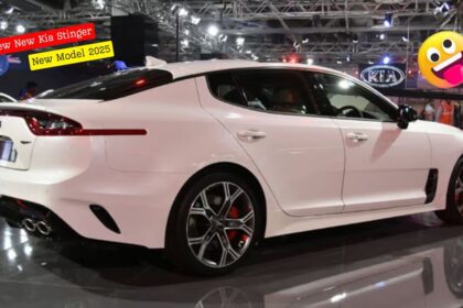 New Kia Stinger