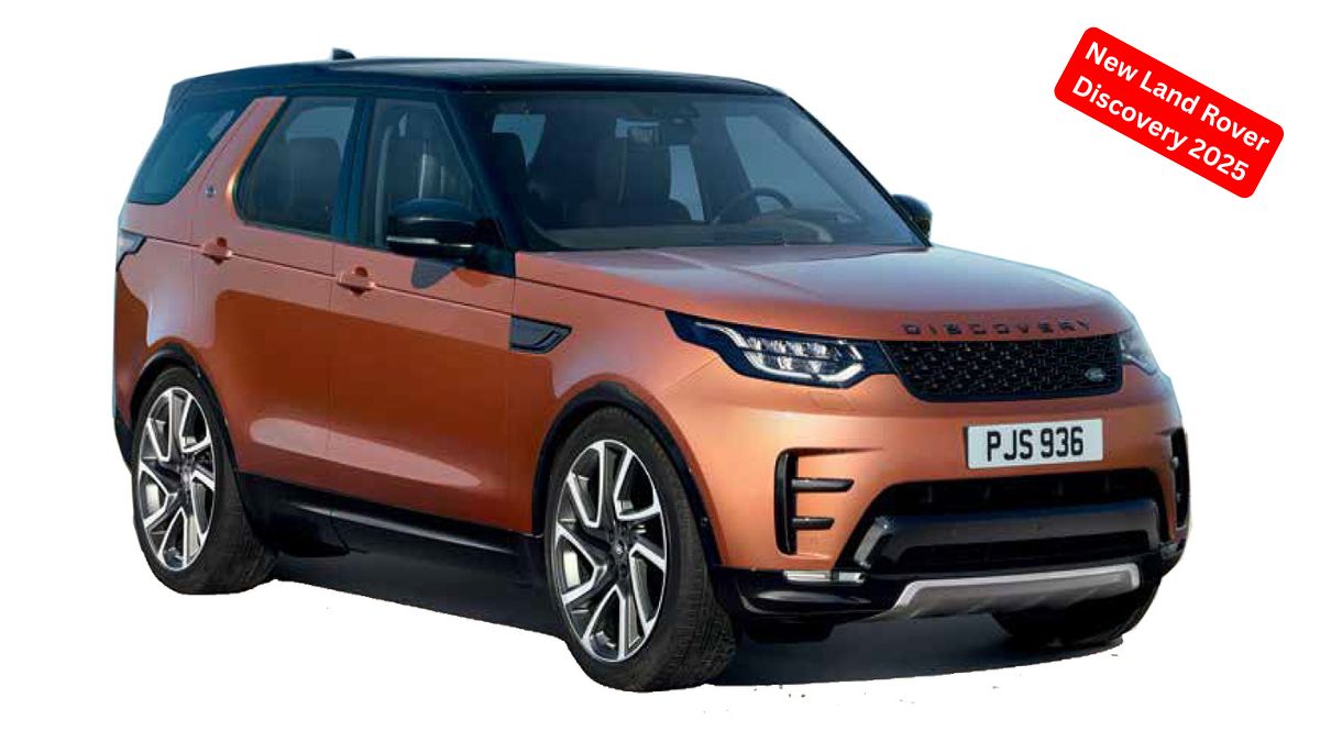 New Land Rover Discovery 2025