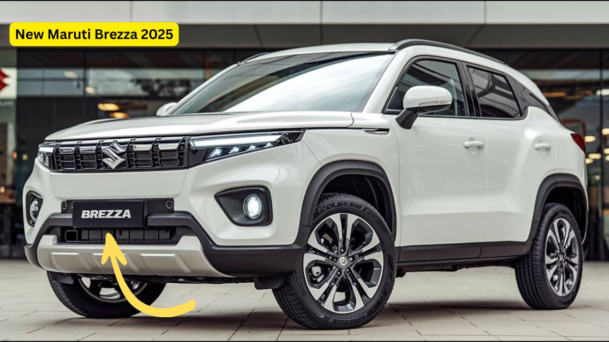 New Maruti Brezza 2025