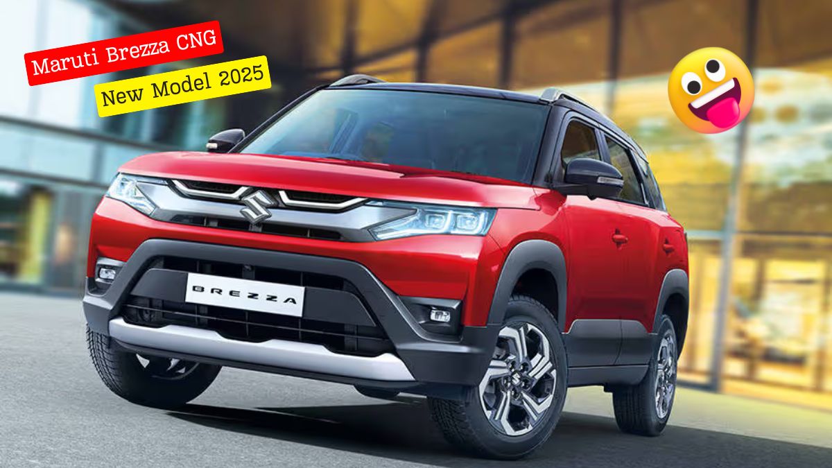New Maruti Brezza CNG
