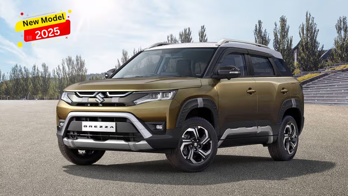 New Maruti Brezza