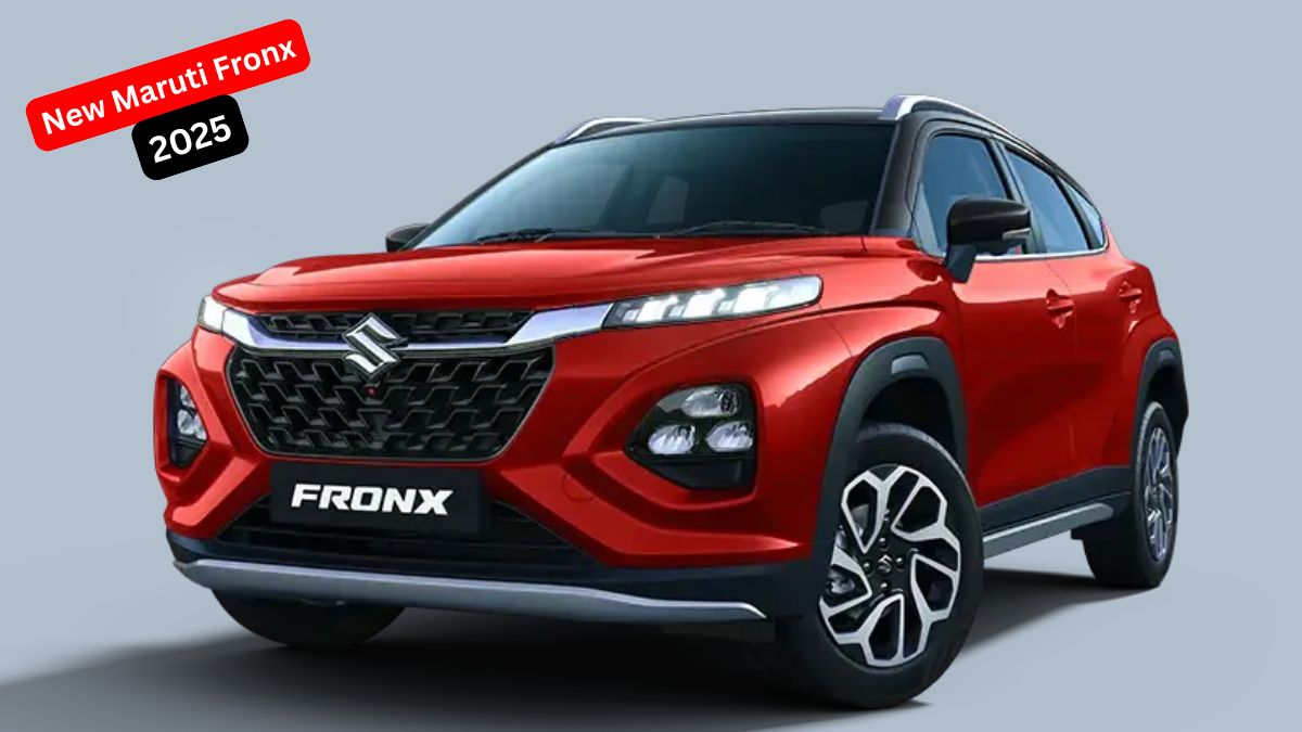 New Maruti Fronx