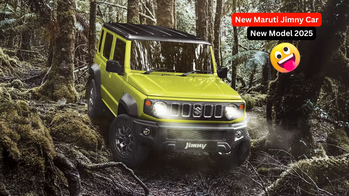 New Maruti Jimny Car