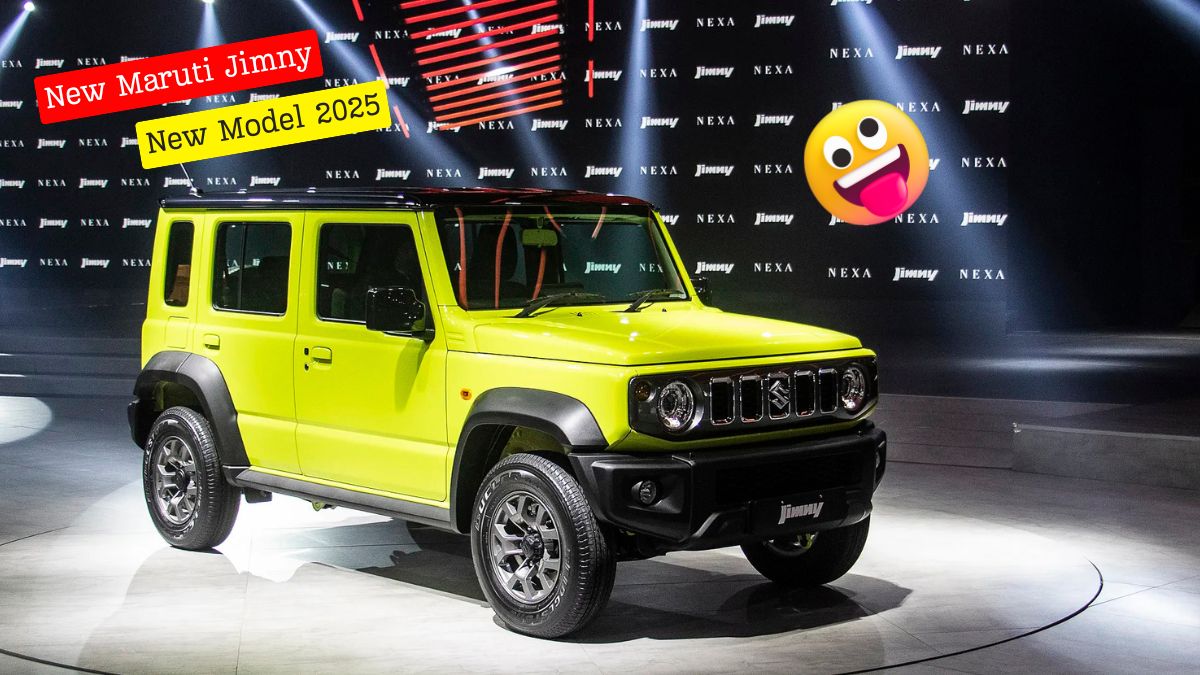New Maruti Jimny