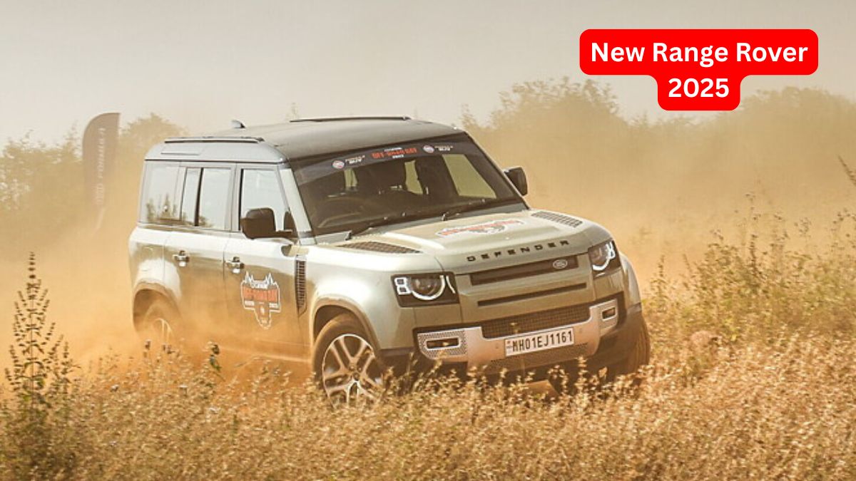 New Range Rover 2025
