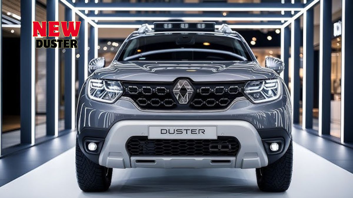 New Renault Duster Car