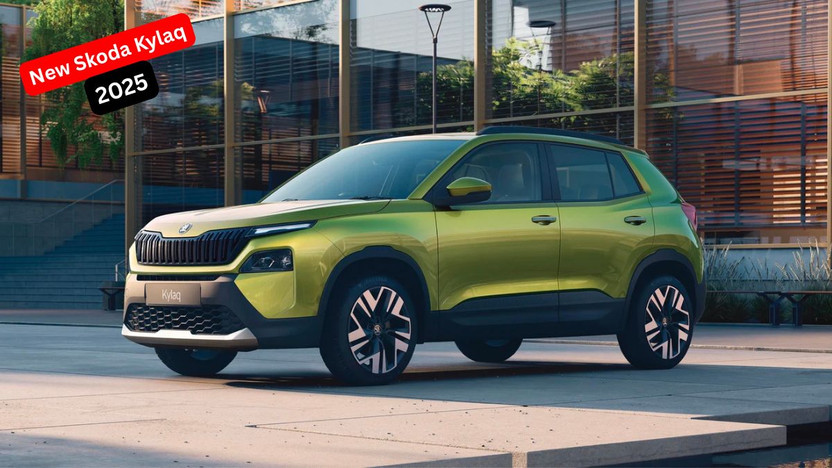 New Skoda Kylaq 2025