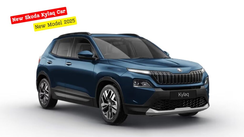 New Skoda Kylaq Car