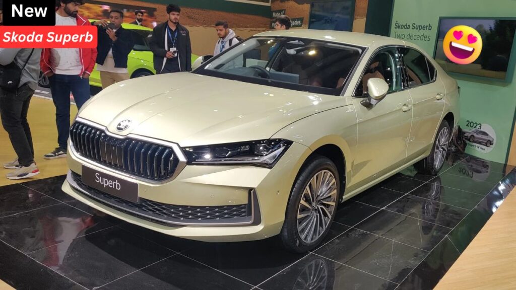 New Skoda Superb
