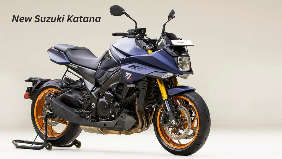 New Suzuki Katana Bike